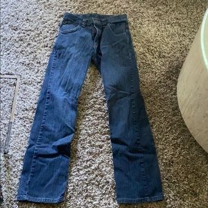 Size 16 R boys Wrangler jeans